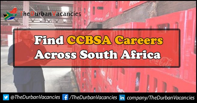 CCBSA Careers | Submit Job Application Online CCBSA Careers