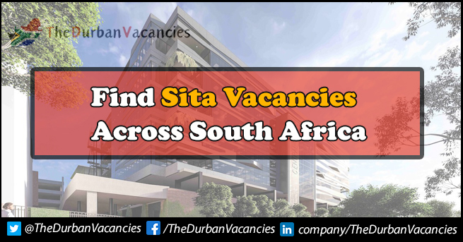 SITA Vacancies | Opportunities Are Available For Freshers SITA Vacancies