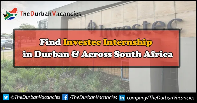 Investec Internships Now Currently Available For Fresh Graduates Investec Internships