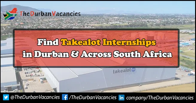 Takealot Internships Available For Students | Submit Application Online Takealot Internships