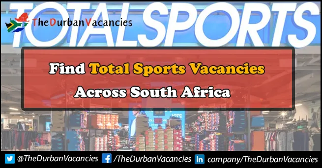 Total Sports Vacancies | Submit Job Application Online For Students Total Sports Vacancies