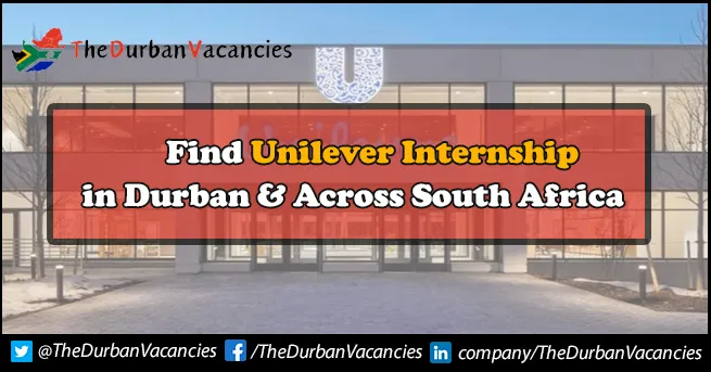 Unilever Internships | Submit Application Online For Freshers Unilever Internships